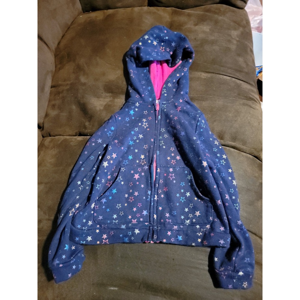 Gymboree cosmic club star hoodie sweatshirt size 5t